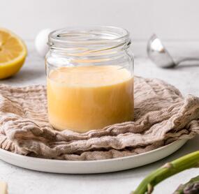 Klassische Sauce hollandaise