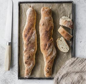 Schnelles Baguette