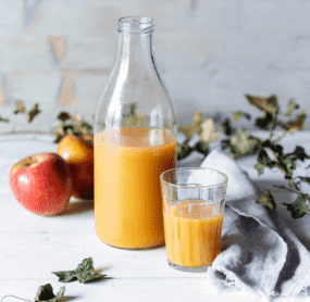 Ungesüßter Apfelsaft aus dem Thermomix®