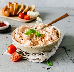 Feta-Dip so cremig