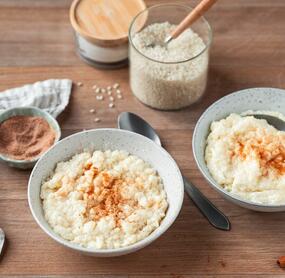 Grundrezept für Milchreis