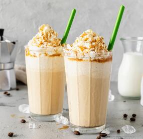 Frappuccino wie bei Starbucks