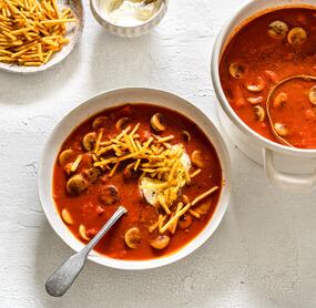 Currywurstsuppe