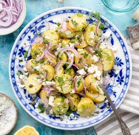 Kartoffel-Feta-Salat