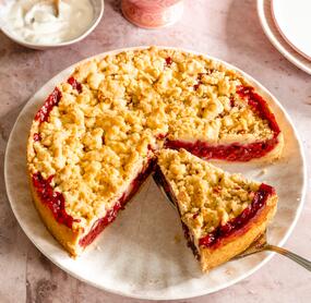 Kirsch-Streuselkuchen