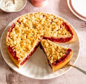 Kirsch-Streuselkuchen