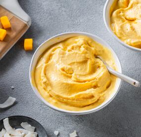 Mango-Bananen-Nicecream