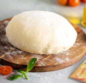 Pizzateig mit Backpulver