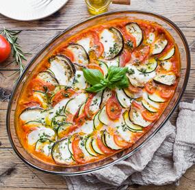 Ratatouille-Auflauf