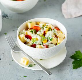 Schneller Käsesalat