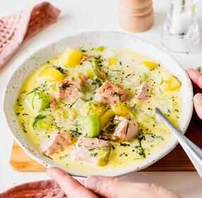 Schwedische Sommersuppe