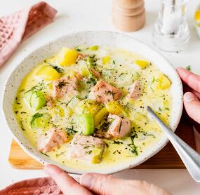 Schwedische Sommersuppe