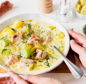 Schwedische Sommersuppe
