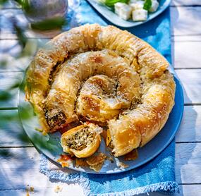 Spinatkuchen
