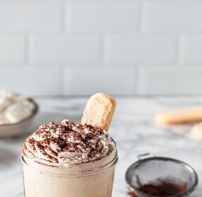 Tiramisu-Eisshake