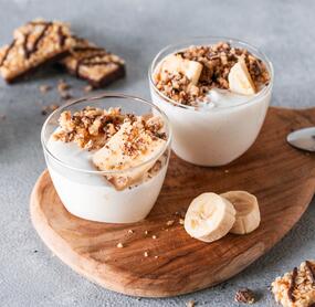 Vanillequark „Corny“-Crunch