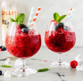 „Lillet” Wild Berry Slush
