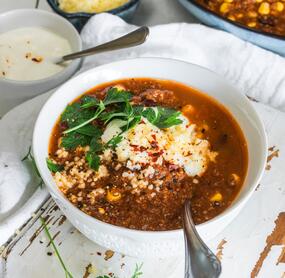 Feuriges Chili con Carne
