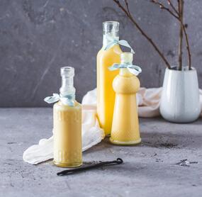 Eierlikör mit Likör 43