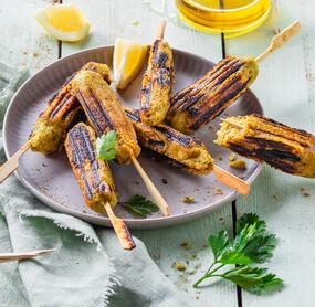 Falafel-Spieße