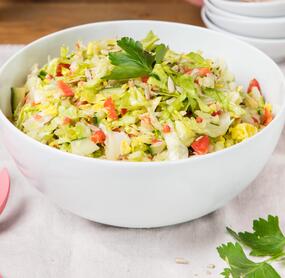 Ratz-Fatz-Eisbergsalat