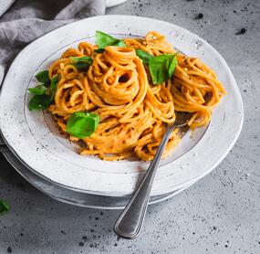 Ratzfatz Spaghetti mit 5-Zutaten-Soße