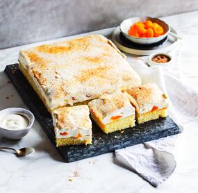 Fantakuchen mit Schmand