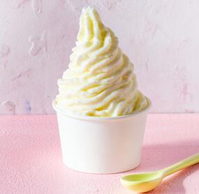 Frozen Yoghurt aus 3 Zutaten