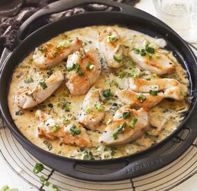 Cremiges Gorgonzola-Hähnchen
