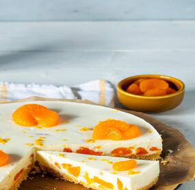 Philadelphia-Torte mit Mandarinen