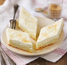 Schmandkuchen vom Blech