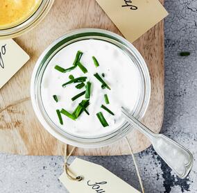 Sour Cream mit Frischkäse