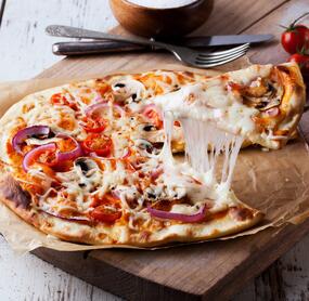 Der knusprigste Pizzateig