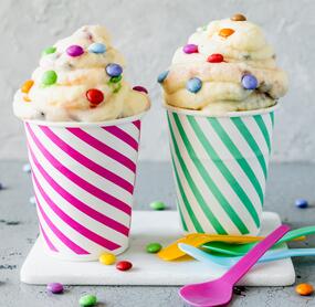 „McFlurry®“ Eis mit „Smarties“