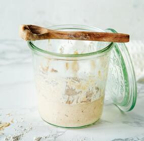 Sauerteig ansetzen im Thermomix®