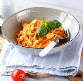Die beliebtesten Spaghetti Tomate-Mozzarella