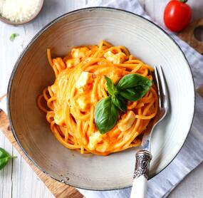 Die beliebtesten Spaghetti Tomate-Mozzarella