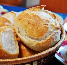 Schnelle Buttermilchsemmeln