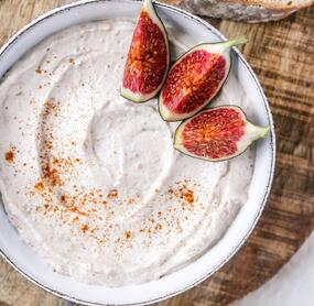 Feigen-Dip mit Schmand