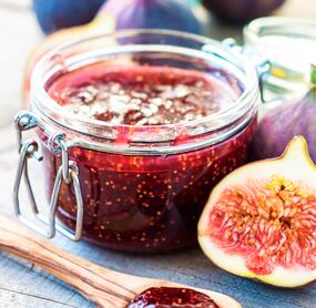 Feigenkonfitüre