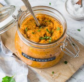 Grundrezept für Gewürzpaste