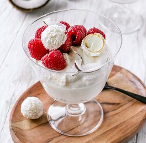 „Raffaello“-Creme