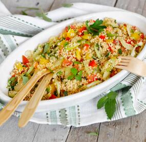 Schneller Couscoussalat