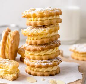 Bienenstich Cookies