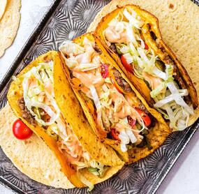 Big Mac Tacos