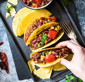 Taco-Füllung mit Hackfleisch