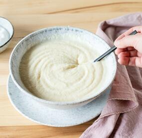 Klassischer Grießbrei