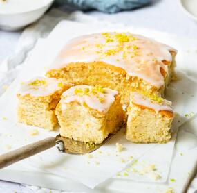 Lemonies mit Zuckerguss