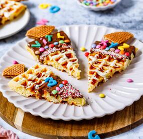 Schultüten-Waffeln