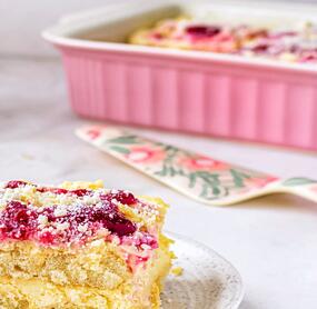 Spaghetti-Eis Tiramisu